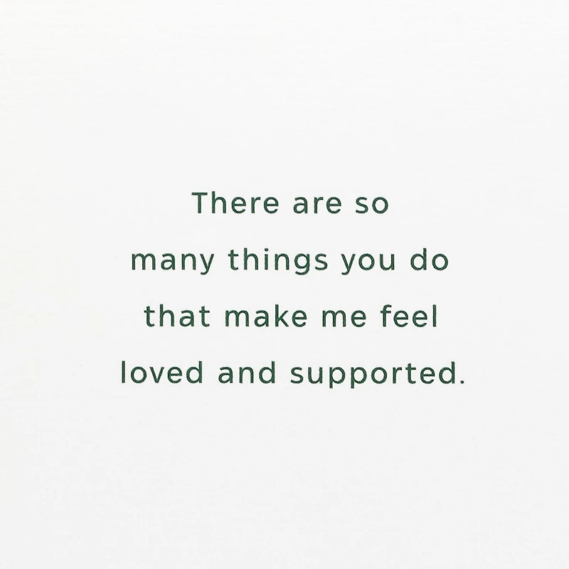 Loved and Supported Father's Day Card from Daughter for only USD 7.99 | Hallmark