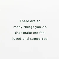 Loved and Supported Father's Day Card from Daughter for only USD 7.99 | Hallmark