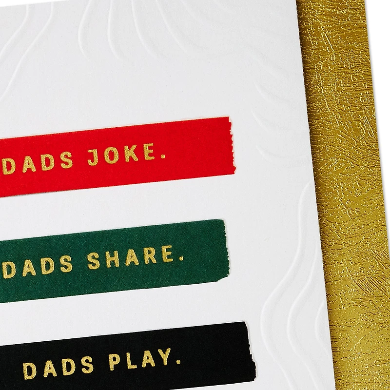 No One Does It Better Father's Day Card for only USD 5.59 | Hallmark