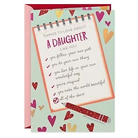 So Much to Love About You Valentine's Day Card for Daughter for only USD 4.99 | Hallmark