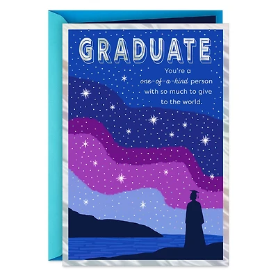You're a One-of-a-Kind Person Graduation Card for only USD 5.99 | Hallmark