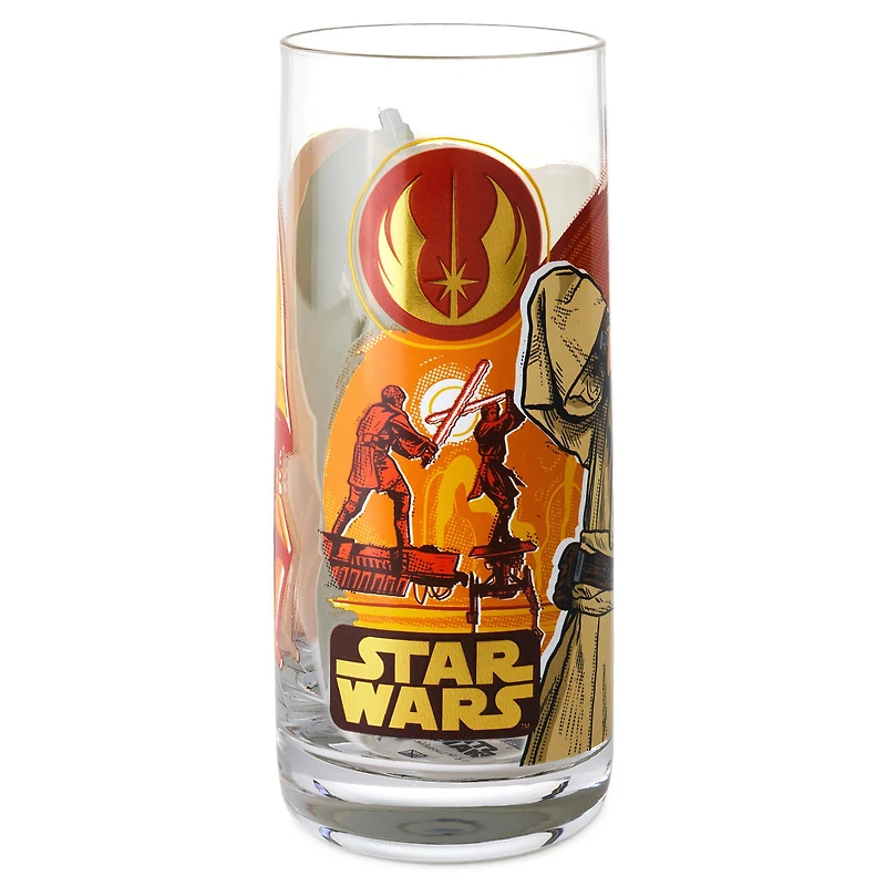 Star Wars™ Battle on Mustafar Collectible Drinking Glass for only USD 12.99 | Hallmark