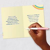 Here's to the Beautiful Way You Live Birthday Card for Granddaughter for only USD 3.59 | Hallmark