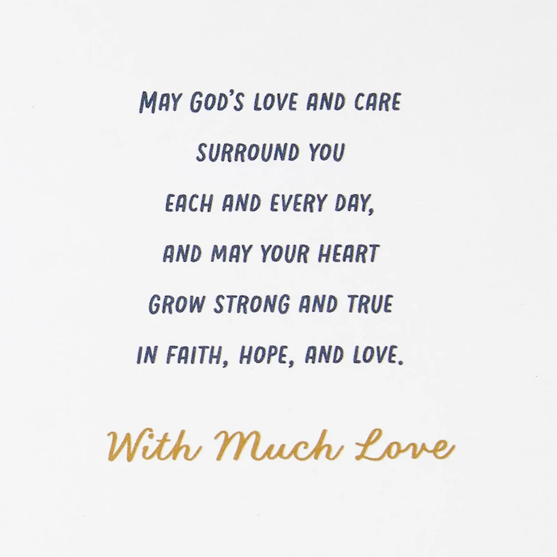 You Are Unique and Precious Religious Baptism Card for Grandson for only USD 4.59 | Hallmark