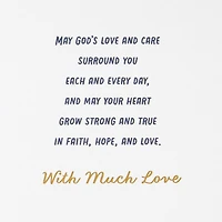 You Are Unique and Precious Religious Baptism Card for Grandson for only USD 4.59 | Hallmark