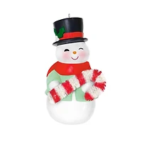 Sweet Snow Boy Porcelain Ornament for only USD 31.99 | Hallmark