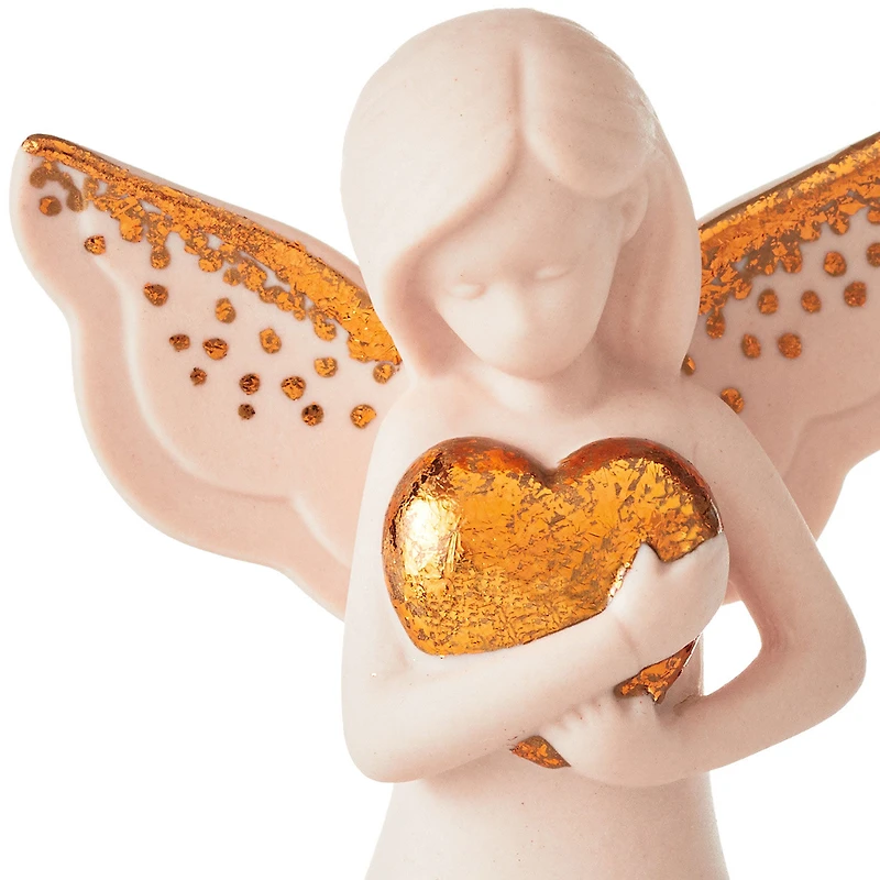 Joanne's Angels Breast Cancer Awareness Angel Figurine, 3.7" for only USD 22.99 | Hallmark