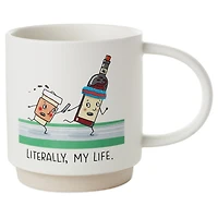 Coffee and Wine Relay Funny Mug, 16 oz. for only USD 16.99 | Hallmark
