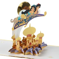 Disney Aladdin Magic Carpet Ride Pop-Up Congratulations Card for only USD 14.99 | Hallmark