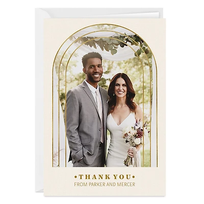 Personalized Elegant Occasion Photo Card for only USD 4.99 | Hallmark