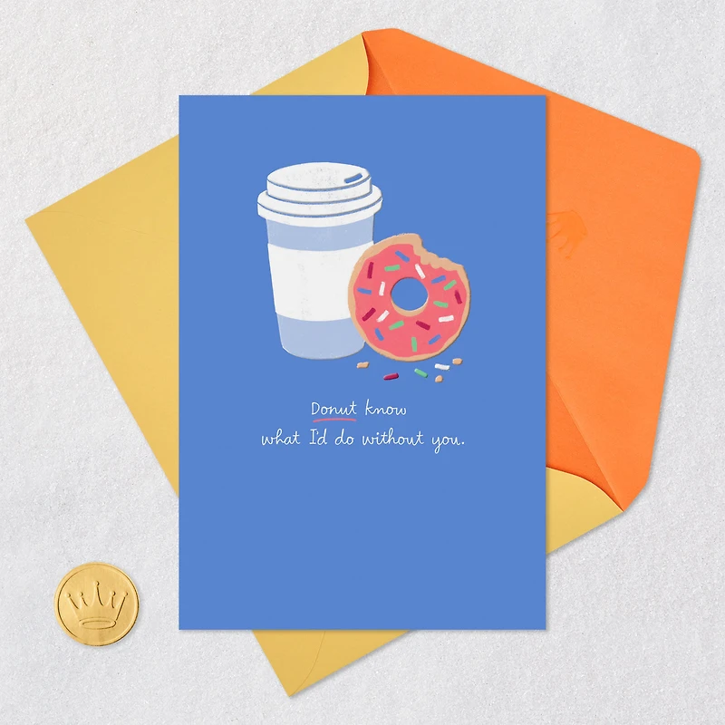 Thanks a Latte Administrative Professionals Day Card for only USD 3.99 | Hallmark