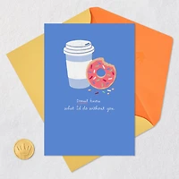 Thanks a Latte Administrative Professionals Day Card for only USD 3.99 | Hallmark