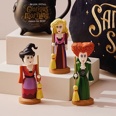 Disney Hocus Pocus Sanderson Sisters Nutcracker Mini Figurines, Set of 3 for only USD 59.99 | Hallmark