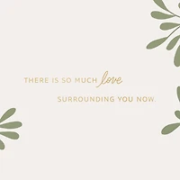 You're Not Alone Sympathy Card for only USD 3.99 | Hallmark