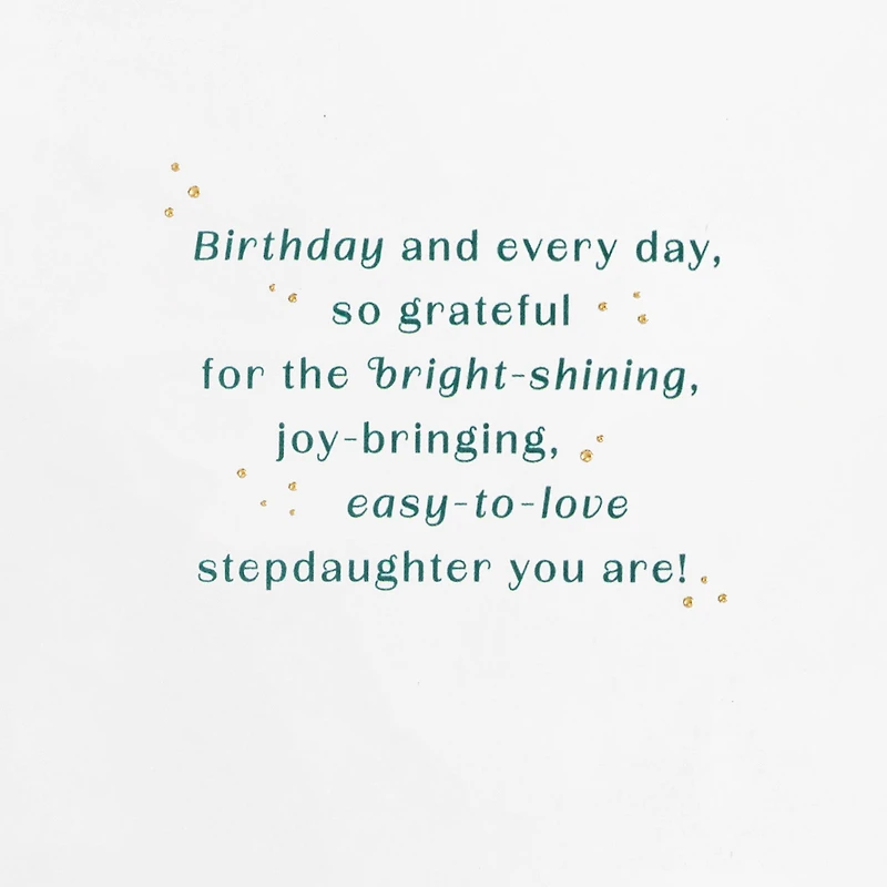 So Grateful for You Birthday Card for Stepdaughter for only USD 4.99 | Hallmark