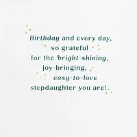 So Grateful for You Birthday Card for Stepdaughter for only USD 4.99 | Hallmark