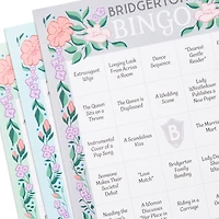 Bridgerton Bingo Game Pad, 102 Sheets for only USD 16.99 | Hallmark
