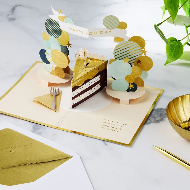 Happy You Day Pop-Up Birthday Card for only USD 12.99 | Hallmark