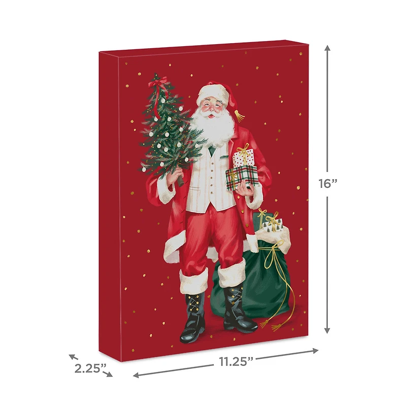 Santa and Plaid 3-Pack Large Christmas Gift Boxes for only USD 5.49 | Hallmark