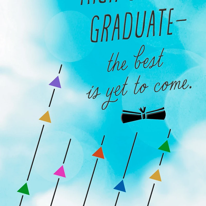 The Best Is Yet to Come High School Graduation Card for only USD 2.50 | Hallmark