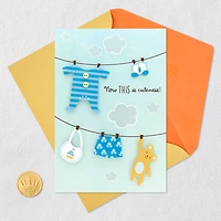 Now This Is Cuteness New Baby Boy Card for only USD 7.99 | Hallmark
