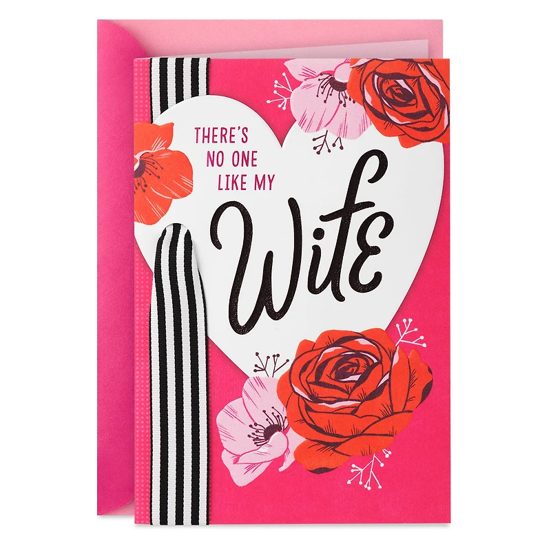 You're Undeniably Amazing Valentine's Day Card for Wife for only USD 7.99 | Hallmark