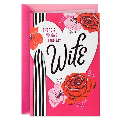 You're Undeniably Amazing Valentine's Day Card for Wife for only USD 7.99 | Hallmark