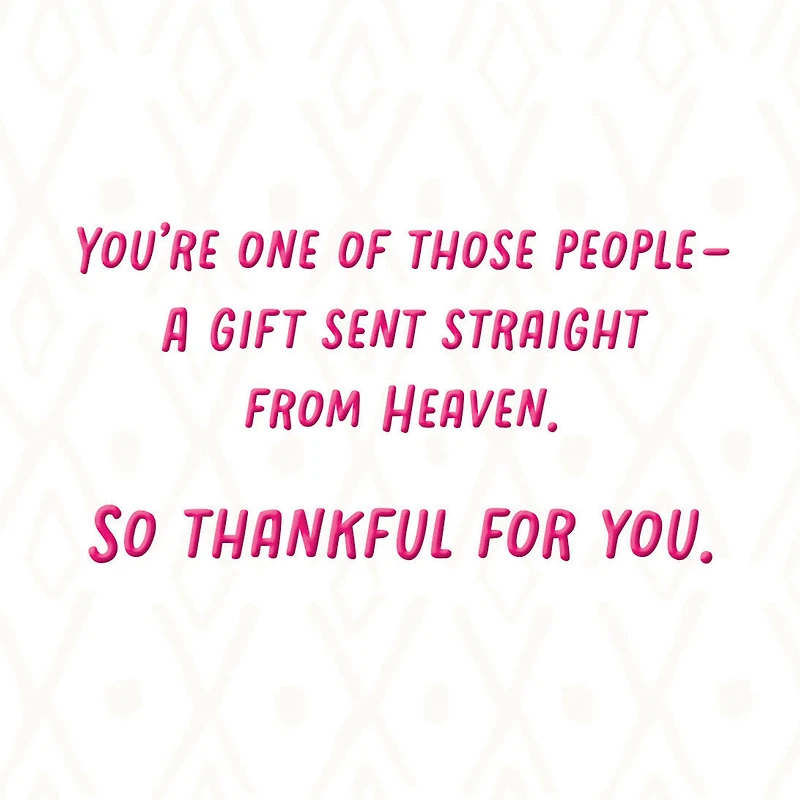 A Gift from Heaven Thank You Card for only USD 2.99 | Hallmark
