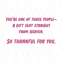 A Gift from Heaven Thank You Card for only USD 2.99 | Hallmark