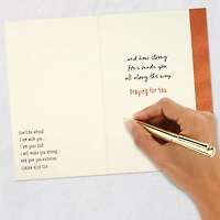 God Has Made You Strong Religious Encouragement Card for only USD 3.99 | Hallmark