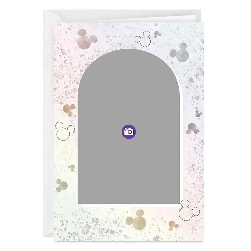 Personalized Disney Mickey Frame Photo Card for only USD 4.99 | Hallmark