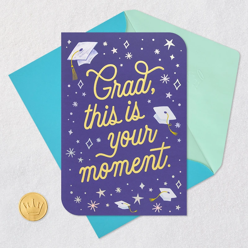 This Is Your Moment Graduation Card for only USD 4.59 | Hallmark