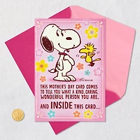 Peanuts® Tiny, Heartfelt Hug Mother's Day Card with Mini Cards for only USD 6.99 | Hallmark