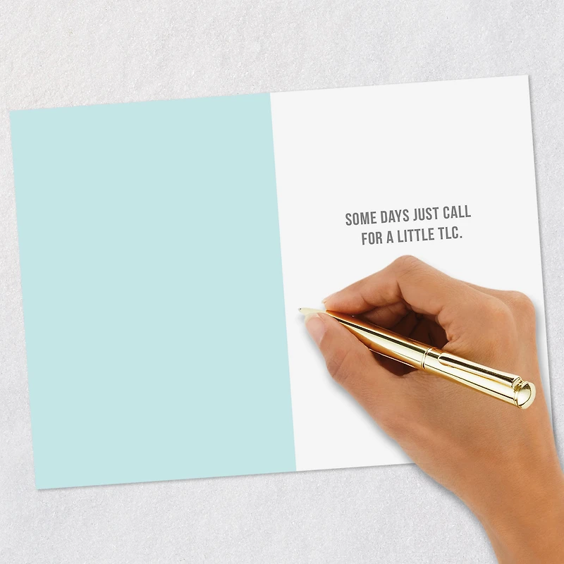 Did Someone Say Spa Day Funny Card for only USD 3.99 | Hallmark