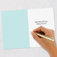 Did Someone Say Spa Day Funny Card for only USD 3.99 | Hallmark