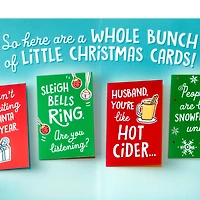 I Love You in So Many Ways Funny Christmas Card for Husband With Mini Cards for only USD 6.59 | Hallmark