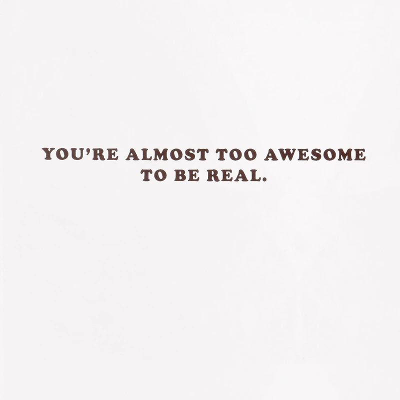 Almost Too Awesome Flying Tiger Card for only USD 4.49 | Hallmark