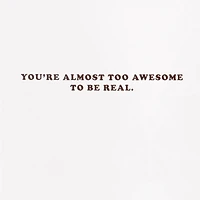 Almost Too Awesome Flying Tiger Card for only USD 4.49 | Hallmark