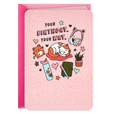 Everything Comfy, Cozy and Good Birthday Card for only USD 4.99 | Hallmark