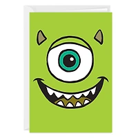 Disney/Pixar Monsters, Inc. Mike Wazowski Face Custom Card for only USD 4.99 | Hallmark