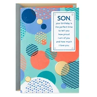 Pride and Love Funny Birthday Card for Son for only USD 5.99 | Hallmark