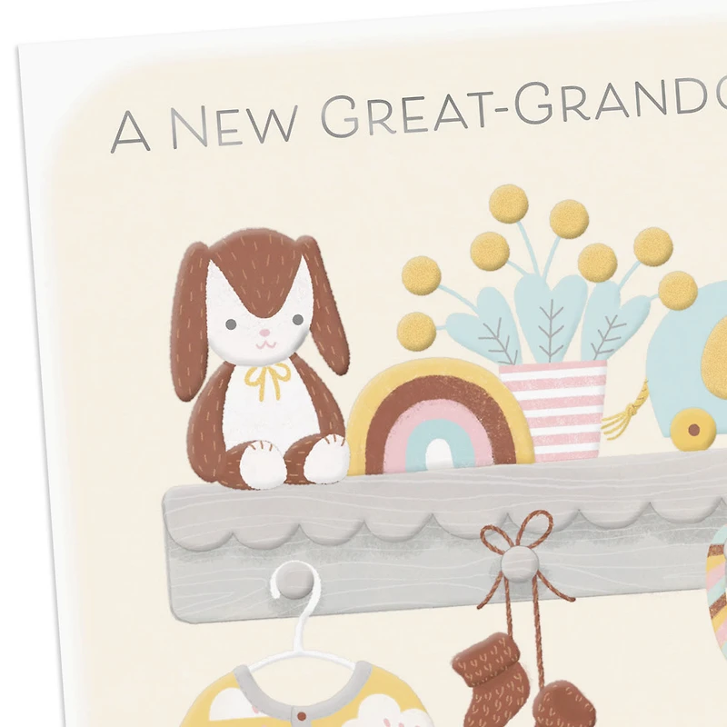 A Sweet Great-Grandchild to Love New Baby Card for Great-Grandparents for only USD 3.99 | Hallmark