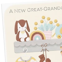 A Sweet Great-Grandchild to Love New Baby Card for Great-Grandparents for only USD 3.99 | Hallmark