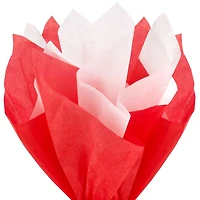 Red and White Holiday Tissue Paper, 6 sheets for only USD 1.99 | Hallmark