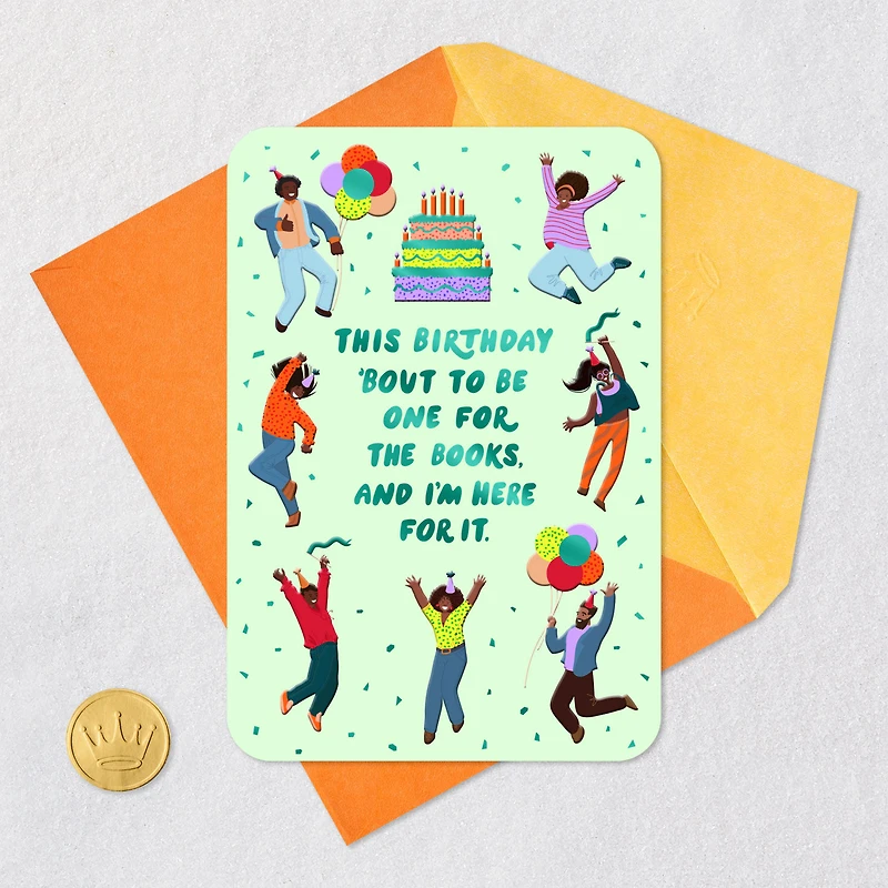 One for the Books Birthday Card for only USD 3.59 | Hallmark