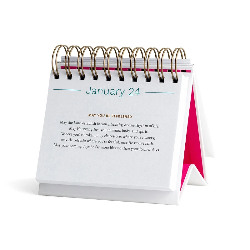 Susie Larson Blessings for Every Day 365-Day Perpetual Calendar for only USD 11.99 | Hallmark
