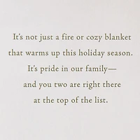 So Grateful for You Christmas Card for Grandson and Wife for only USD 3.59 | Hallmark