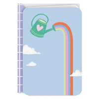 Watering Can With Rainbow Blank Card for only USD 2.99 | Hallmark