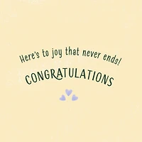 Here's to Life With Your Best Friend Wedding Shower Card for only USD 2.99 | Hallmark