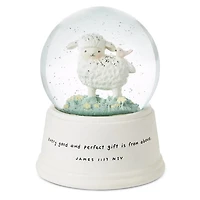 Little Lamb Musical Snow Globe for only USD 39.99 | Hallmark